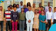 University of Professional Studies Accra awards scholarships to 10 Ga- Dangme students