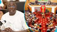 Finance Minister urges Parliament to approve GH₵500M withdrawal from contingency fund over drought