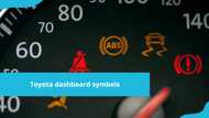 Full guide for Toyota dashboard symbols and lights: Know their meaning and interpretation