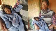 Mother feels devastated after giving birth to infant with progeria, a rapid ageing condition