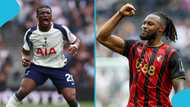 Video shows how Semenyo dominated Mohammed Kudus and Tottenham