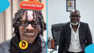Shatta Wale sends message to EOCO boss Raymond Archer after release, video stirs reactions