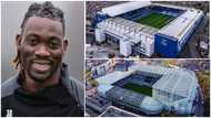 Stamford Bridge, Estádio do Dragão and 2 other top European stadia where Christian Atsu played