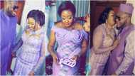 Beautiful photos drop as Ghana's youngest MP marries on her 28th birthday