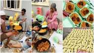 Free Ramadan jollof: Lady raises money & cooks plates of food for 268 people