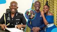 Former IGP Dampare celebrates son’s graduation in rare public appearance, photos emerge