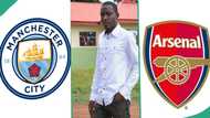 "The trophy won't be theirs": Herbalist shares what he saw hours to Man City and Arsenal EPL matches
