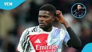 Mikel Arteta gives vague response in second Thomas Partey Arsenal future update