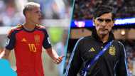 Argentina's assistant coach explains why he 'punched' Dani Olmo after World Cup final