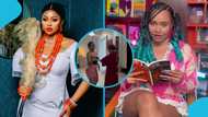 Regina Daniels and Naija politician dance to GH song 'Shake it to the max"