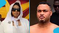 Adwoa Safo causes stir as she opens lid on her feud with brother Akofena after shooting incident