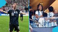 Lionel Messi's Wife Antonela Roccuzzo Breaks Down in Tears as Argentina Stuns England