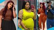 Shatta Wale's girlfriend Maali flaunts baby bump amid pregnancy and new child rumours