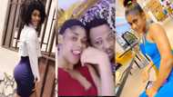 Akosua Vendetta: Details of 'slay queen' spotted in bedroom video with Nigel Gaisie pop up