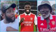 Partey: Townfolks confront player's father in public, accuse son of doing little to develop his hometown