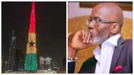 Government flatly denies paying $68,000 for Burj Khalifa display of Ghana flag