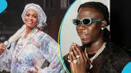 Stonebwoy: Ayisha Modi gives birth to new son, names him after musician