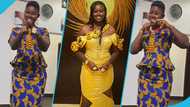 Afua Asantewaa: Sing-a-thon sensation flaunts fine legs as she dances in video: “My role model”