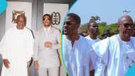 3 times Sharaf Mahama went viral with his stylish looks, from flying in the presidential jet to Akwasidae