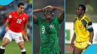 African legends who missed the World Cup: Osimhen, Abedi Pele and 4 others