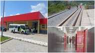 Tema-Mpakadan railway project is ready to begin operations as several netizens praise how beautiful it now looks