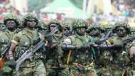 Fake military camp shut down; 14 fake military men grabbed by the police