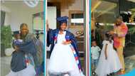 Tracey Boakye's pretty daughter graduates from upper kindergarten at the British International School
