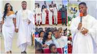 NDC's Sammy Gyamfi and his wife climax their wedding with a thanksgiving service; fans react to photos