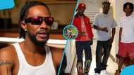 Popular Ghanaian rapper Kwaku DMC involved in car accident before Rapperholic concert, video