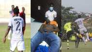 Berekum Chelsea assistant coach suffers brutal attack from Dreams FC fans