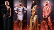 13 photos of how Ghana's top female stars 'slayed' on the VGMA 2021 red carpet