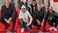 Dr Dre honoured with star on Hollywood Walk of Fame, Snoop Dogg and Eminem Present