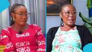 Kumawood actress Maame Gyanwaa resurfaces, appeals to government for help as eye condition worsens