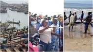 Hawa Koomson punishes Elmina fishermen for disrespecting her orders on closed season