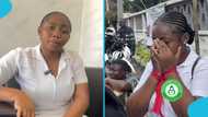 Viral Korle Bu nurse makes passionate appeal to John Mahama over unpaid salaries, video trends