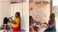 University graduate abandons her certificate to open up a salon: “What I am doing is not bad”
