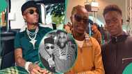 Wizkid, Burna Boy, other African VIPs storm Burberry fashion show in London