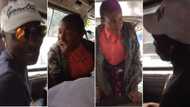 Man runs into serious trouble after caressing a military woman in public bus (video)