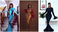 All the times Salma Mumin ditched her clothing line for elegant African print styles