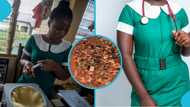 Ghanaian woman slams nurses for poor sanitation in their apartment amid protests