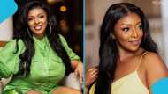 Yvonne Okoro: GH actress turns 40, flaunts flawless skin and beauty