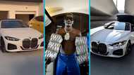 Shatta Wale purchases a new BMW 4 Series 420i Coupe M Sport with his recent winnings from Aviator