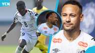 Talented Ghanaian player invited by Neymar's Santos for landmark moment