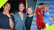 Virgil Van Dijk and Kevin De Bruyne Party With DJ Harris Before Premier League Season: Photos