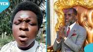 Prophet Ogyaba, other Ghanaian pastors gang up for fellow preacher's arrest, video breaks hearts