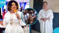 "Agradaa was wearing a white and black prison uniform": Reporter speaks after court appearance