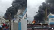 Plastic manufacturing company KGM razed down by fire in sad photos