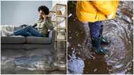 4 Things to do when one's house gets flooded in Ghana