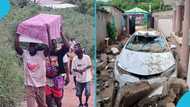 "We urgently require support": Central Region weeps after 18 die in flooding, building collapses