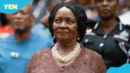 Vice President Naana Jane Opoku-Agyemang speaks for the first time after sudden illness